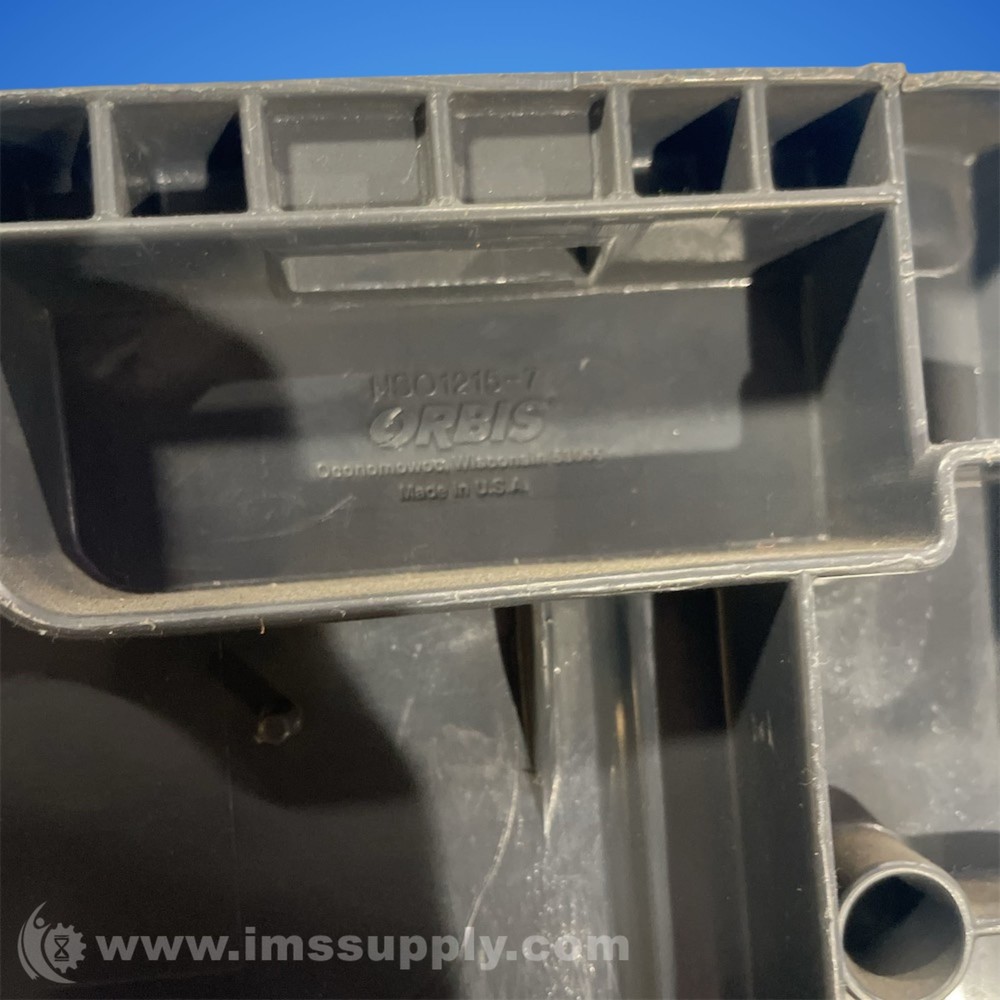Orbis NSO1215-7 Gray Plastic Storage Container USIP