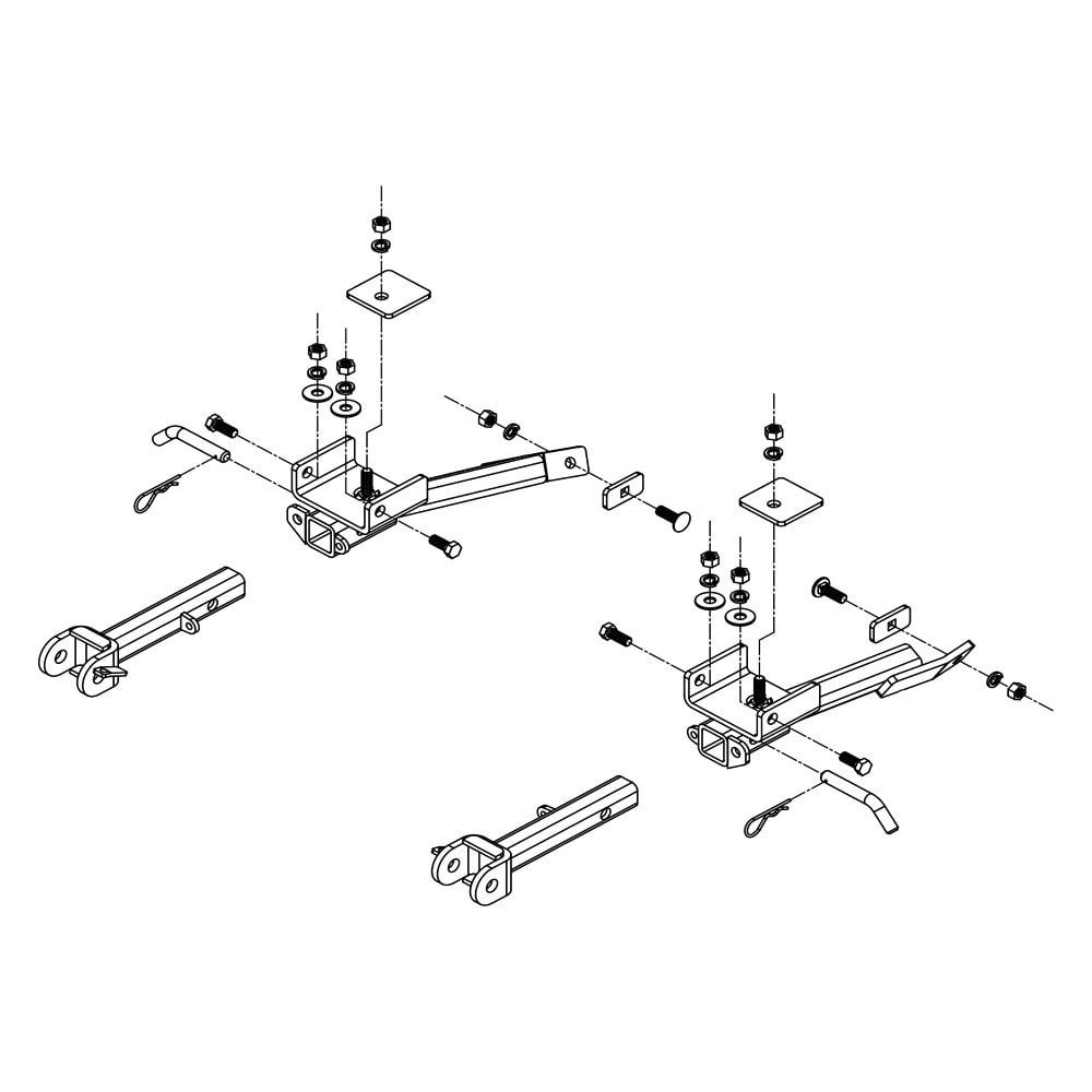 Roadmaster 199-6 MX Baseplate Bracket