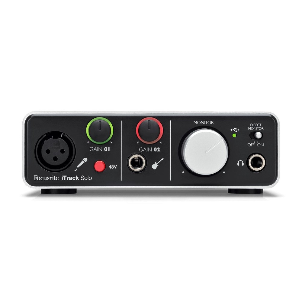Focusrite iTrack Solo