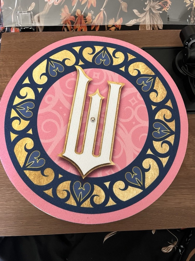 Exclusive Wicked Record Slip Mat Never Used