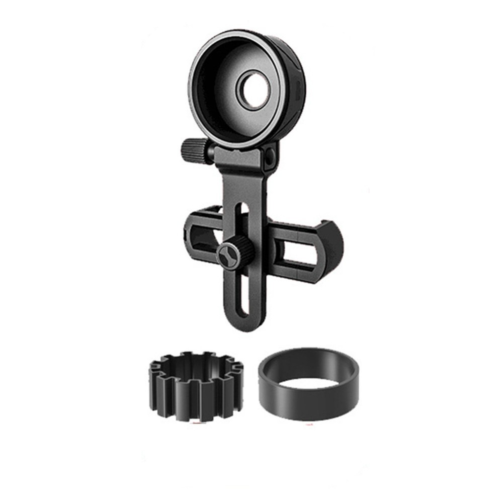 62-105mm Phone Camera Clip Mount Spotting Scope Adapter Precise Focusing Bracket