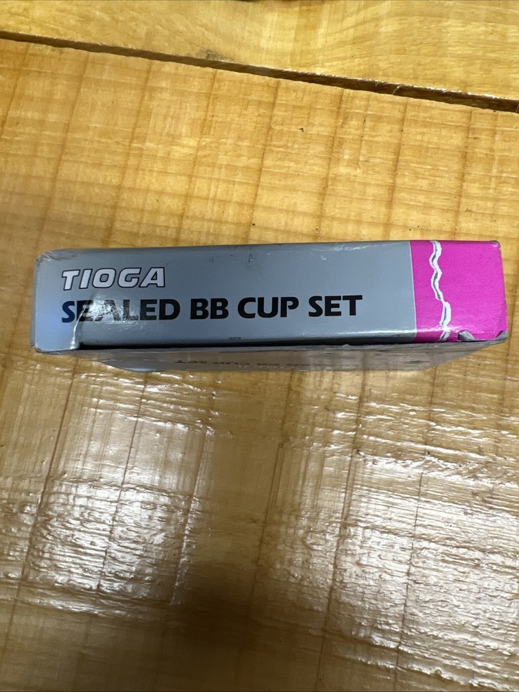 NOS Tioga Sealed BB Cup Set BB-301 For Bicycles