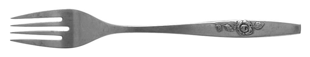 Oneida Silver Our Rose  Fork 498345