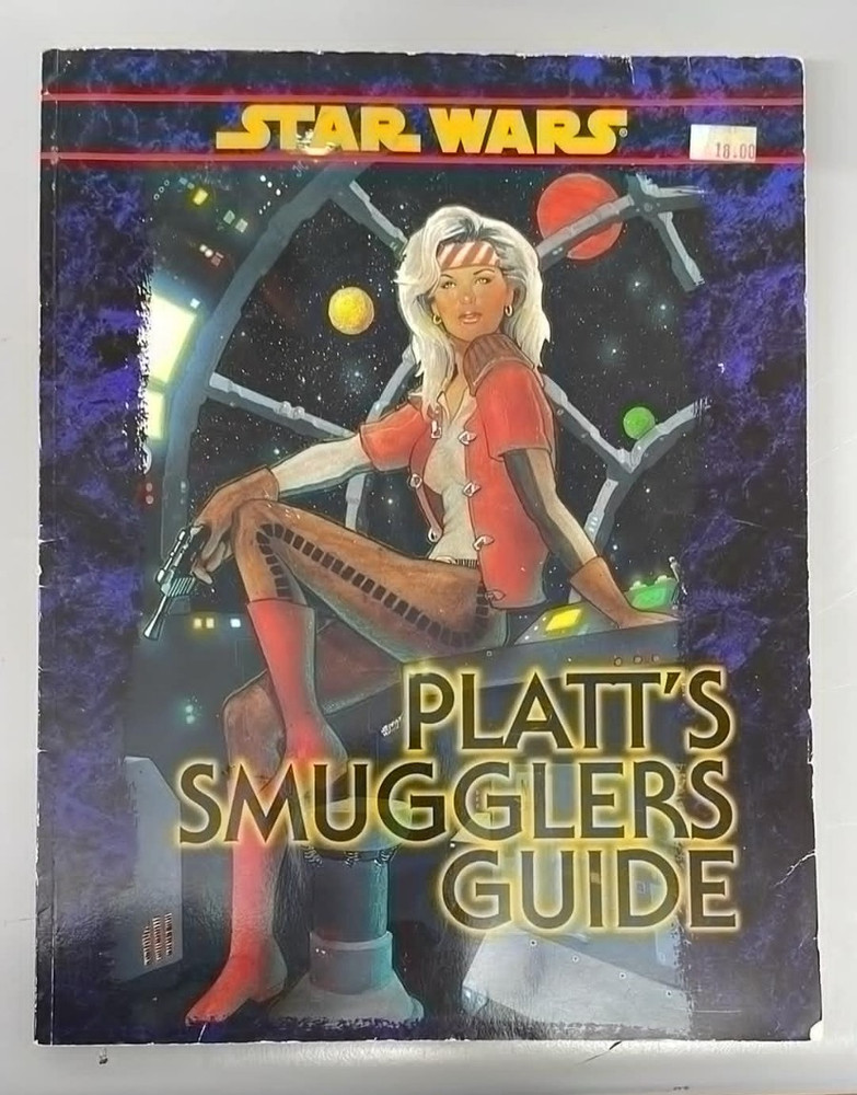 Star Wars Platt's Smugglers Guide West End
