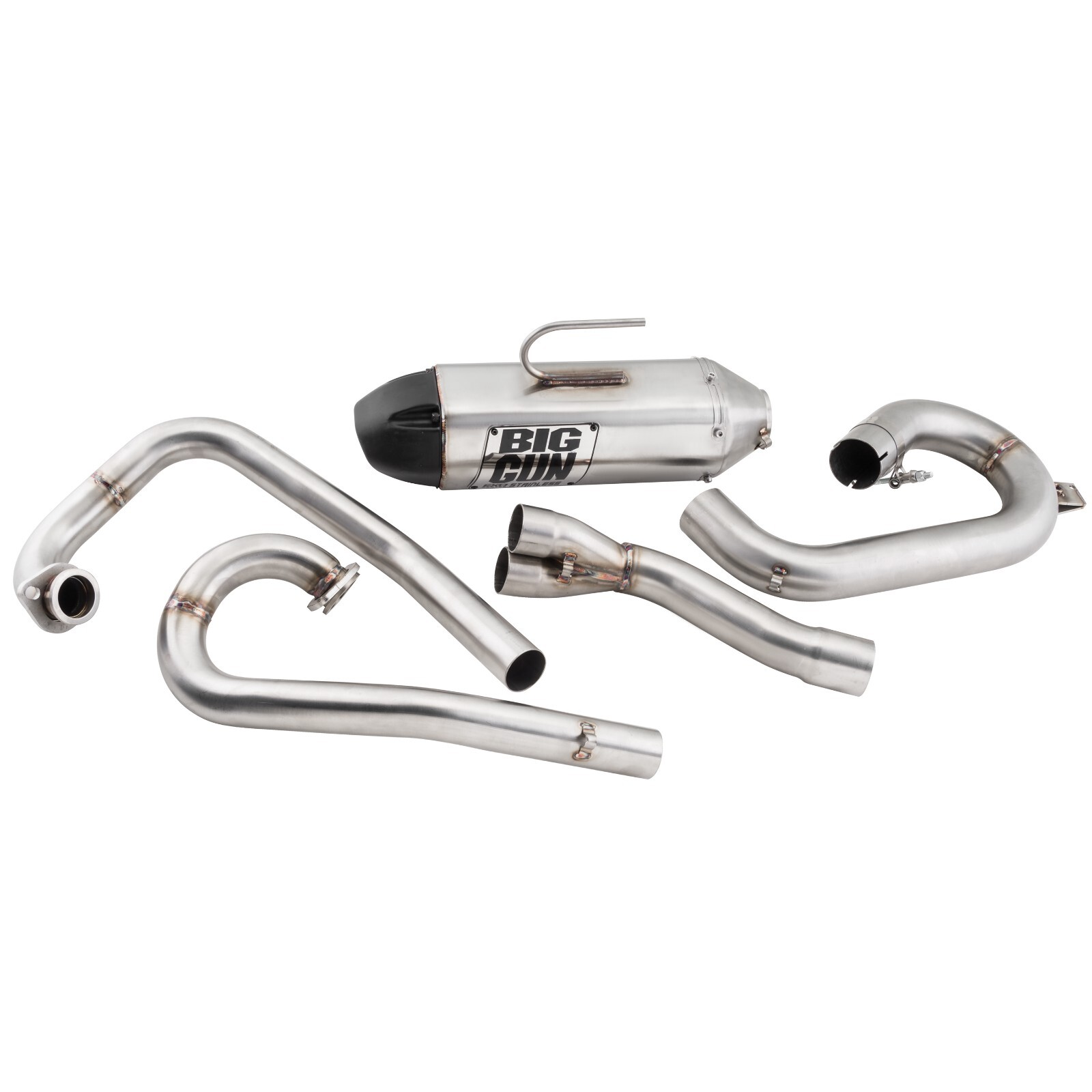 Big Gun Exhaust Polaris RZR 800(08-14)S 800(09-14) EXO Stainless Full System