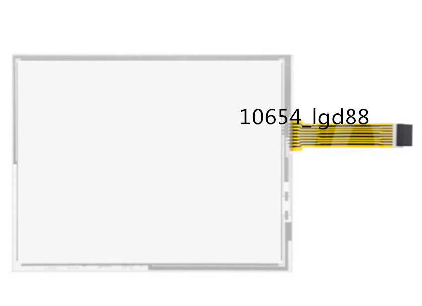 1X For xbtgt5320 Touch Screen Glass Panel #9