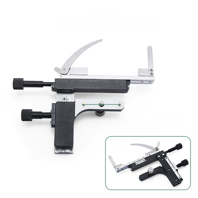 Microscope Attachable Mechanical Moveable Stage X-Y Stage with Scale Specimens