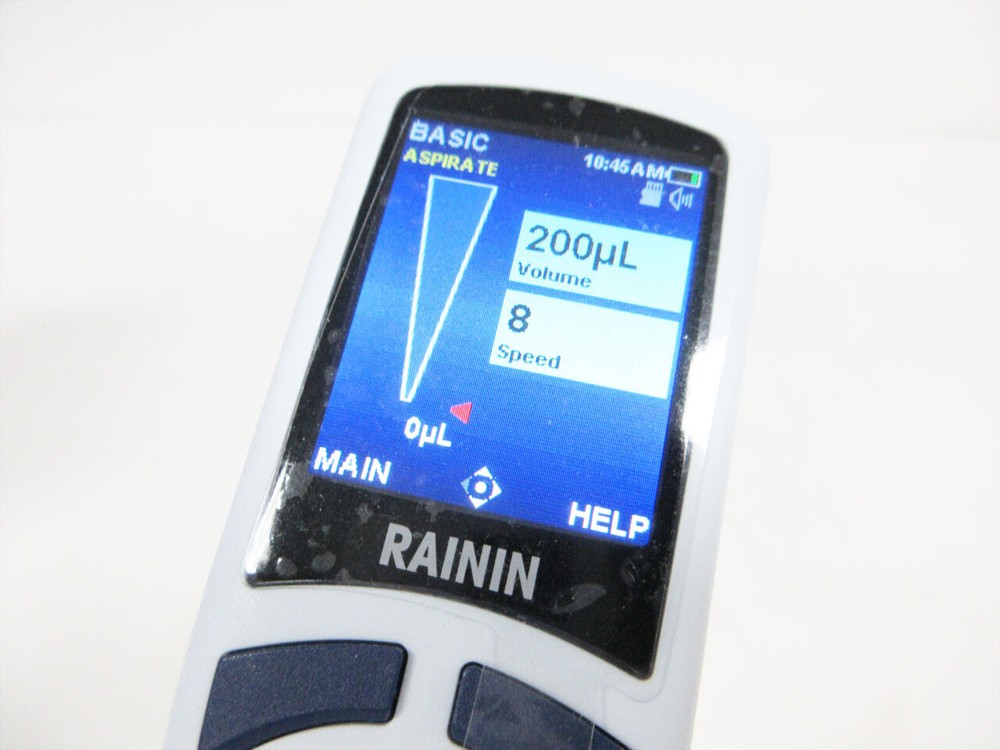 RAININ E4-2000XLS+ E4 ELECTRONIC SINGLE CHANNEL PIPETTE LTS L-2000 XLS 2 mL E4