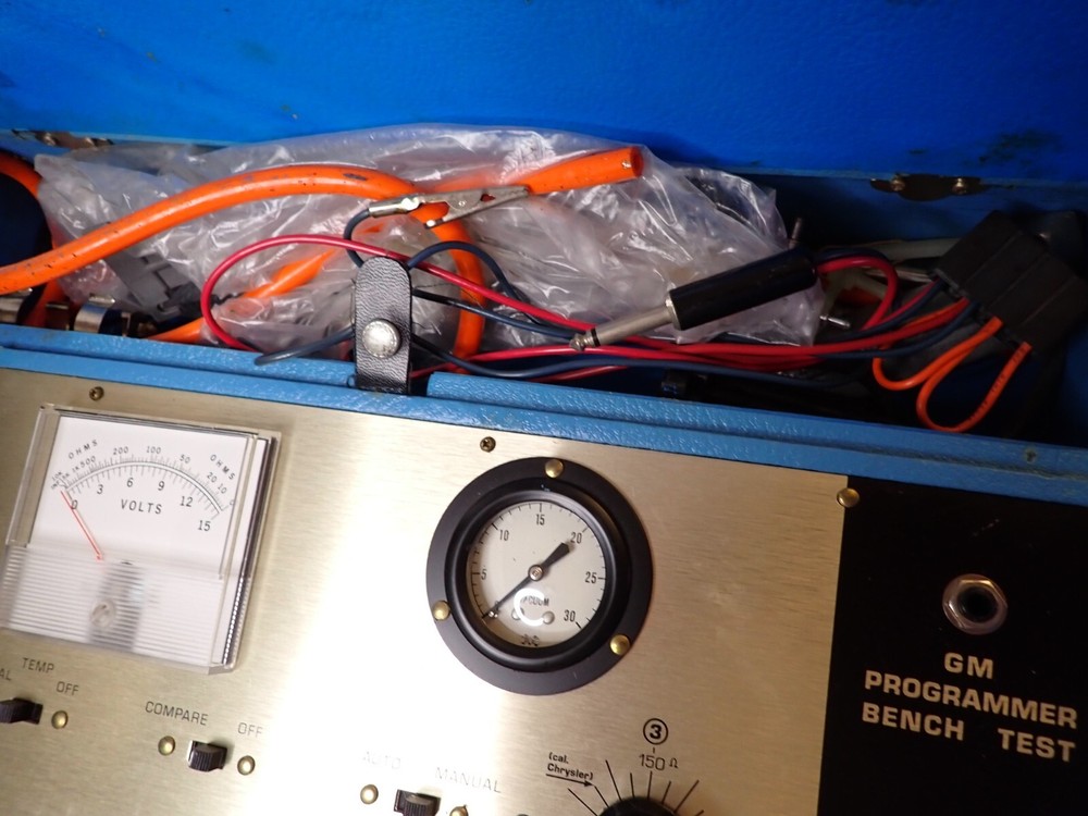 K-D model GM Analyzer II programmer bench test kit temperature control TOOL Wire