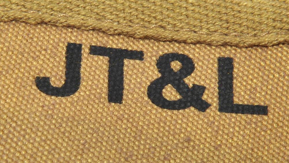 US M3 Victory Revolver Pilots Canvas Shoulder Holster with Shell loops Khaki