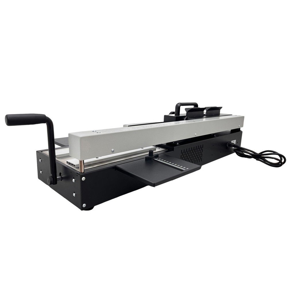 110V Manual Hot Glue Binder Wireless Binding Machine A4 Book Binding Machine