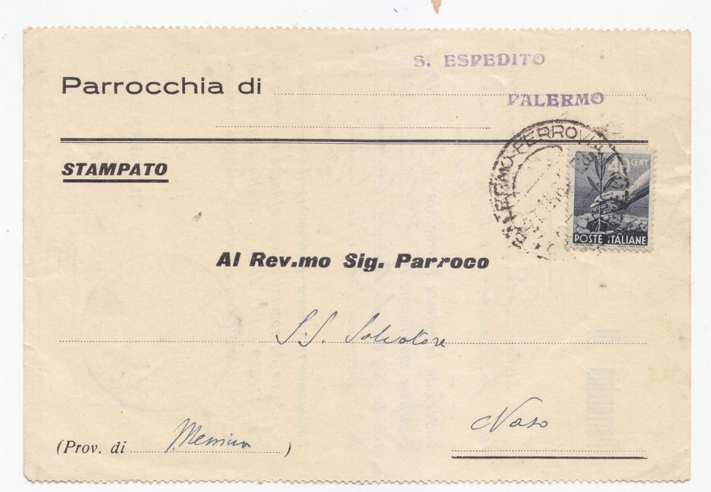 RR98-Democratica 40 Cent Isolated On Parish Print