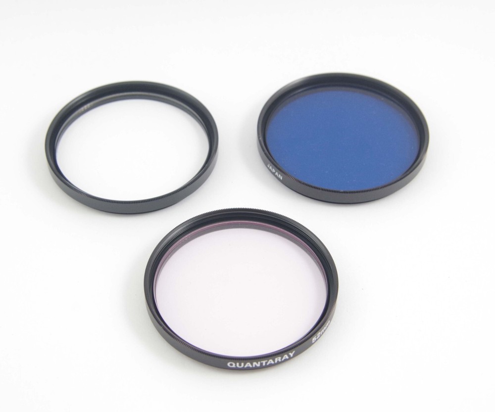 Quantaray 52mm Filter Set - Three Filters
