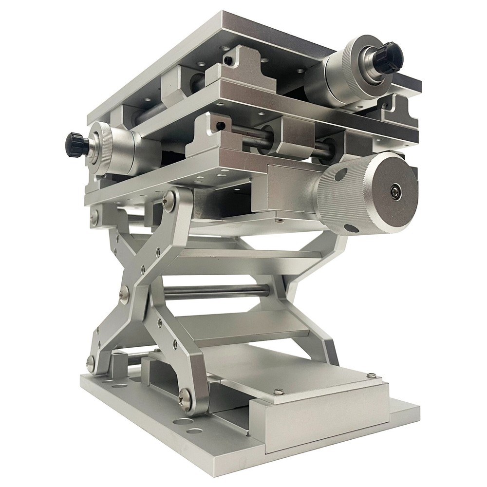 3D Workbench Laser Marking Machine Accessories 210*150 Positioning Hole M4