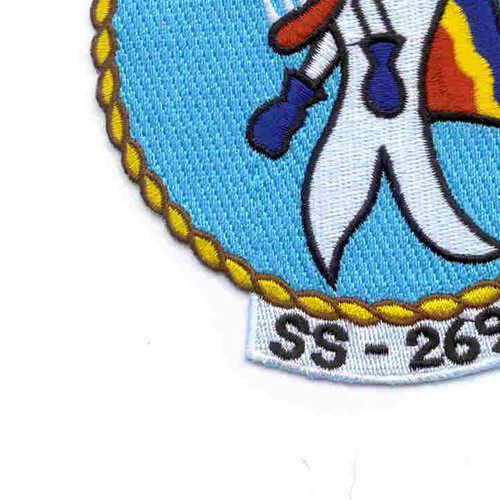 USS Rasher SS-269 Patch