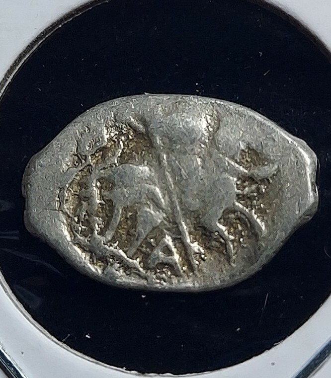 Russian Silver Wire Money