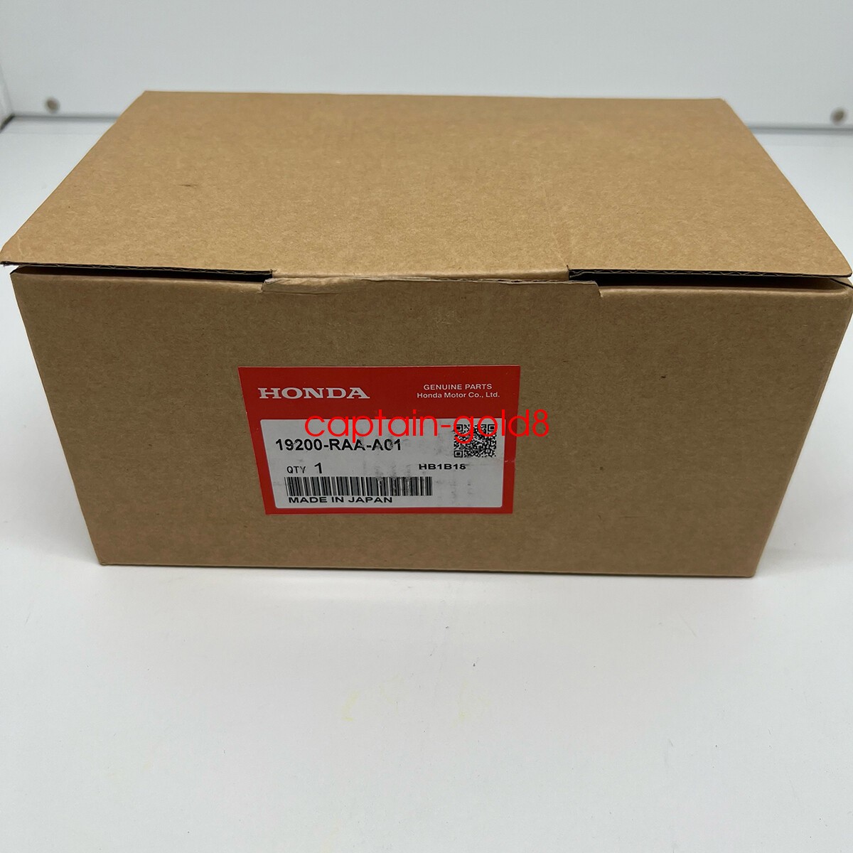 Genuine OEM Honda 19200-RAA-A01 Water Pump for K24 K24A Accord TSX CRV Element