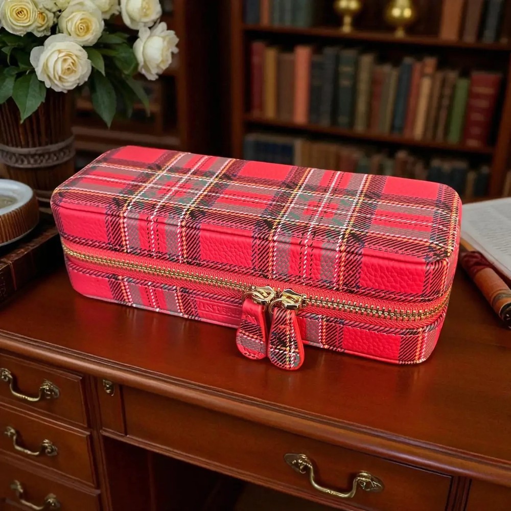 WinterBury Tartan Plaid Tool Case/Needleworker Case