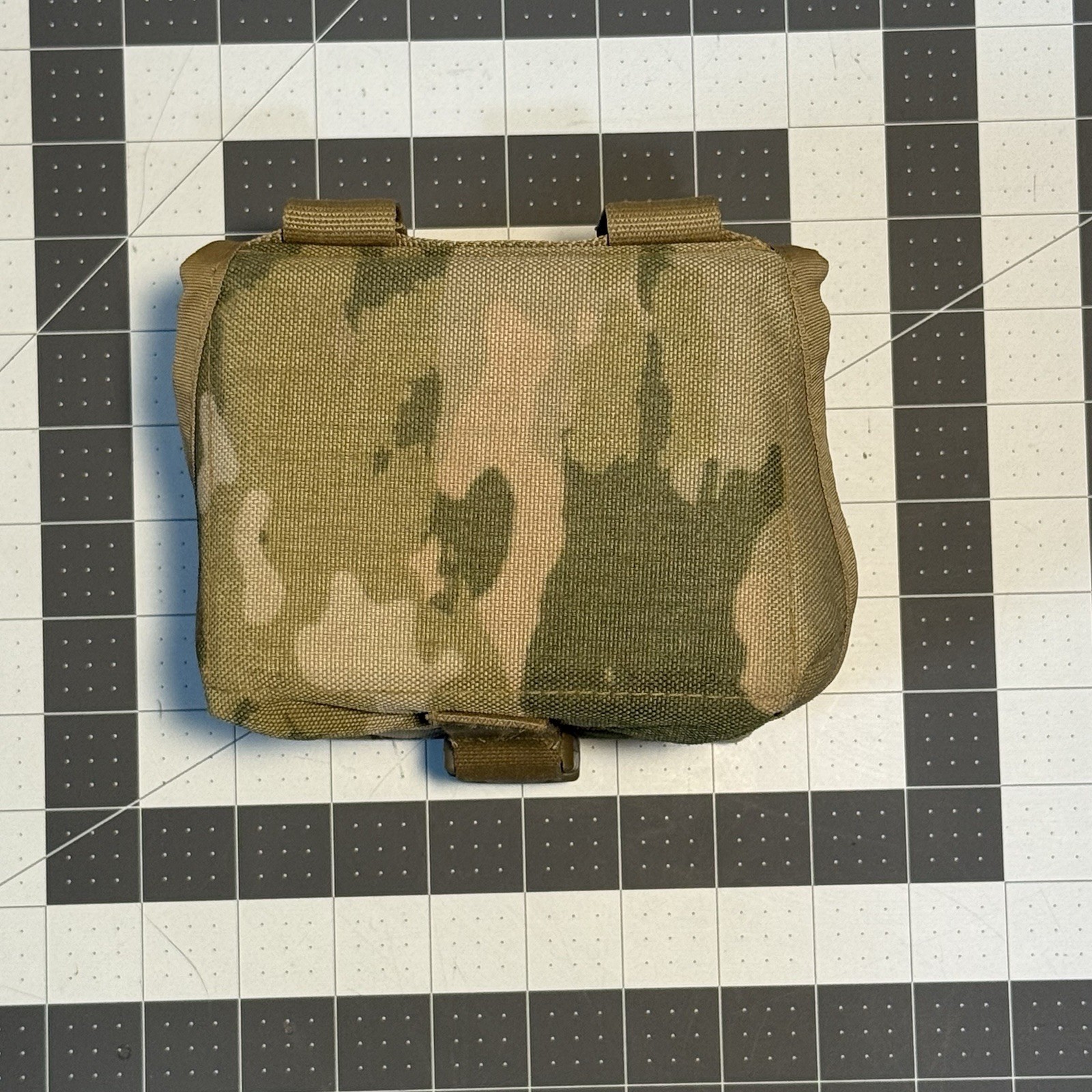 Padded MOLLE NVG Pouch - PVS14 PVS31 Night Vision Device Case Multicam OCP NWOT