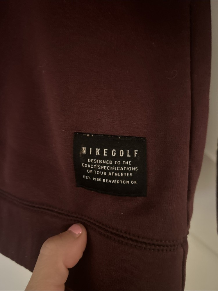 Nike Golf Mens Small Pullover Sweatshirt
