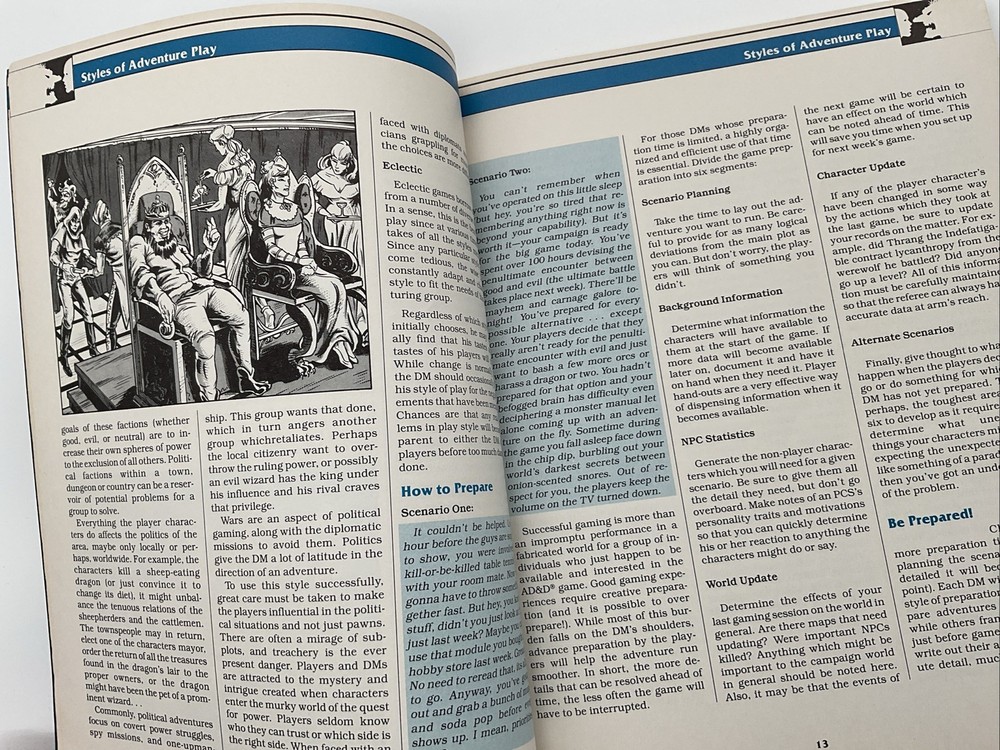 [AD&D] DMGR1 Campaign Sourcebook and Catacomb Guide (1990) VG