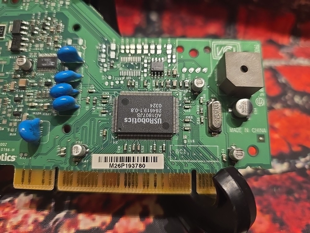 US Robotics USR5699B 56K V.92 Internal PCI Modem - TESTED - EXCELLENT