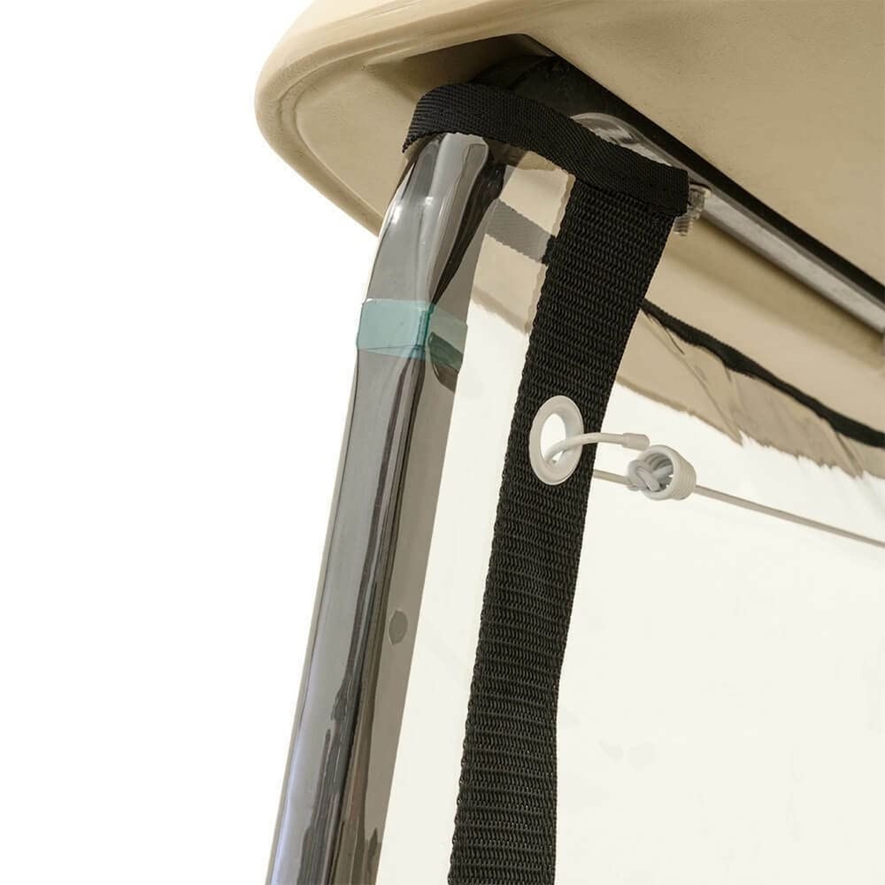 Soft Flexible PVC Universal Golf Cart Windshield clear