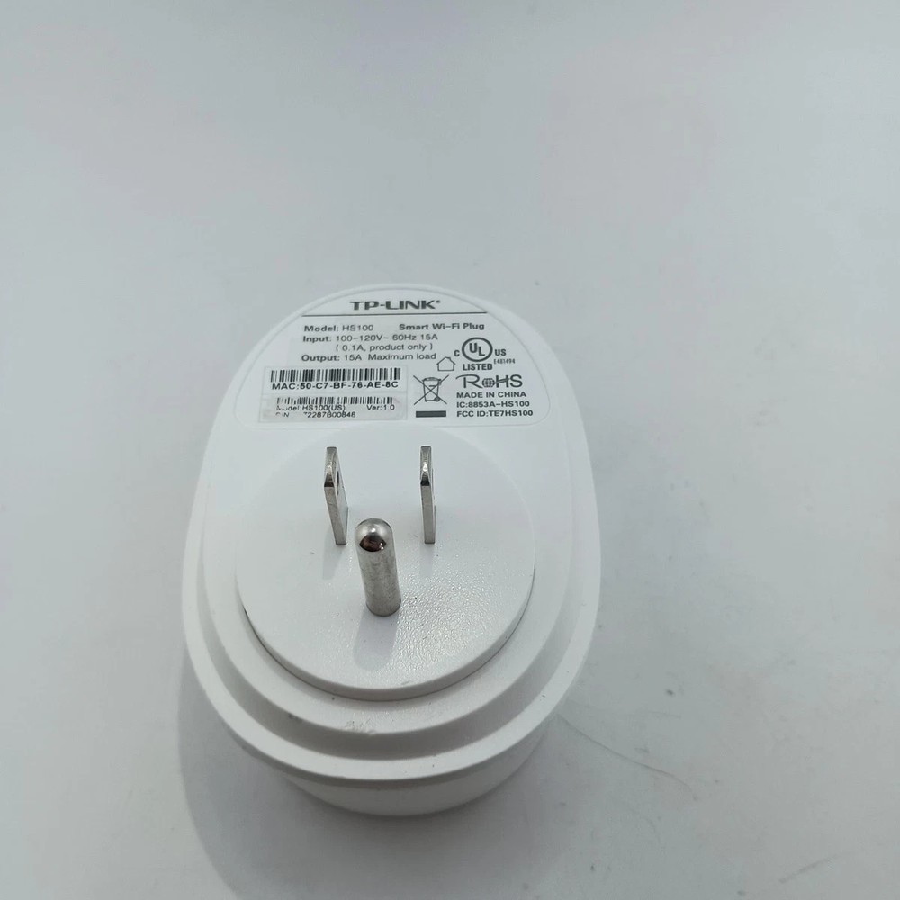 #O) TP-Link HS100 Smart Wi-Fi Plug