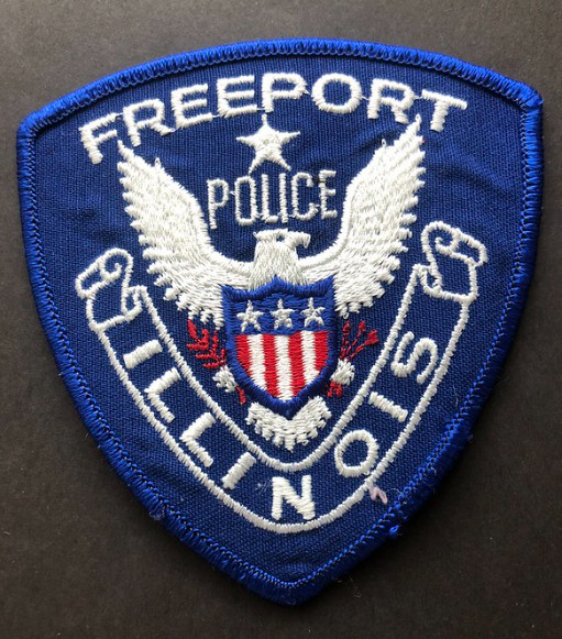 Freeport Illinois IL police Sheriff Patch