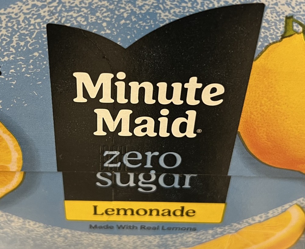 Minute Maid Zero Sugar Lemonade 12 pack