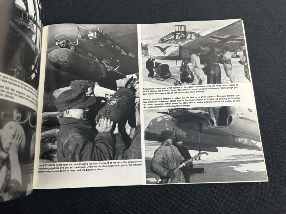 Fock-Wulf Fw 189 In Action Book