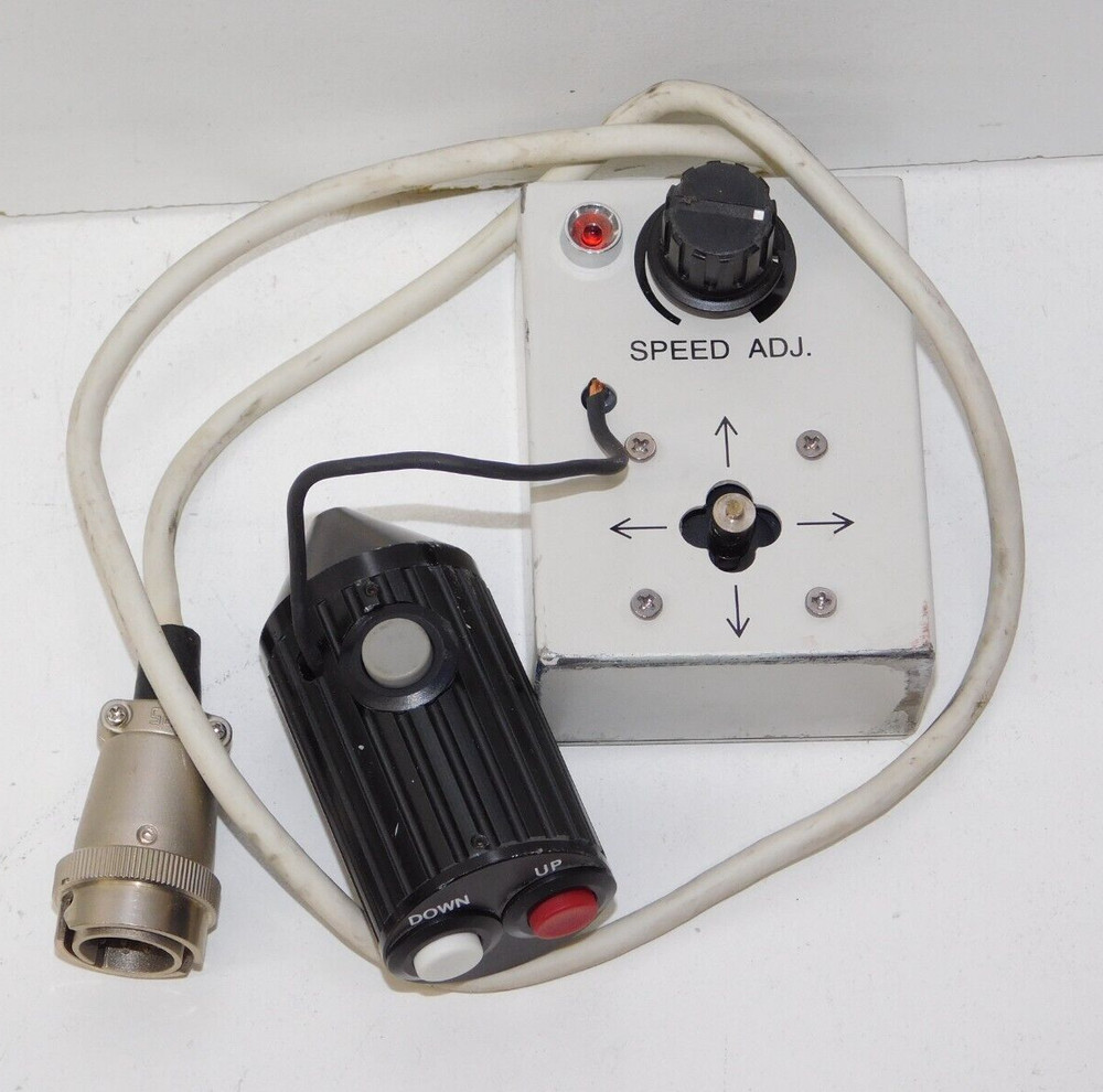 Narishige MM-188NE 3D Motor-Driven Coarse Manipulator Power Source w/ Controller