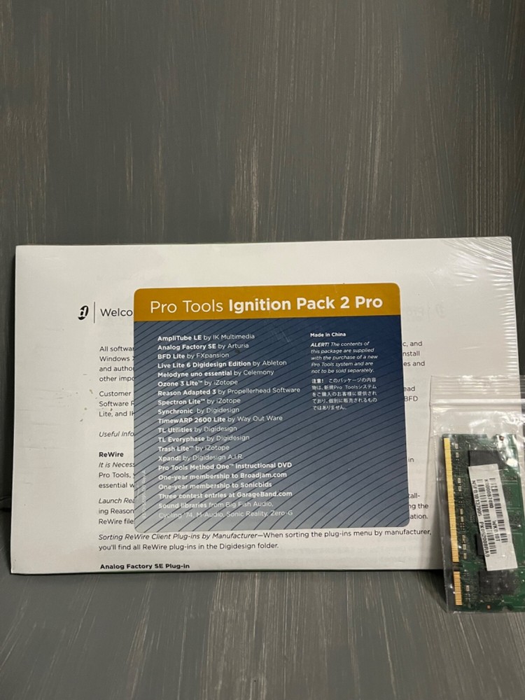 Pro Tools Ignition Pack 2 Pro