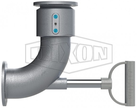 Dixon 43HTFTFLAL00000 - Style 30 Long Radius Loading Arm Swivel