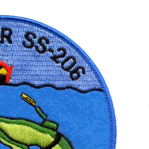 USS Gar SS-206 Patch