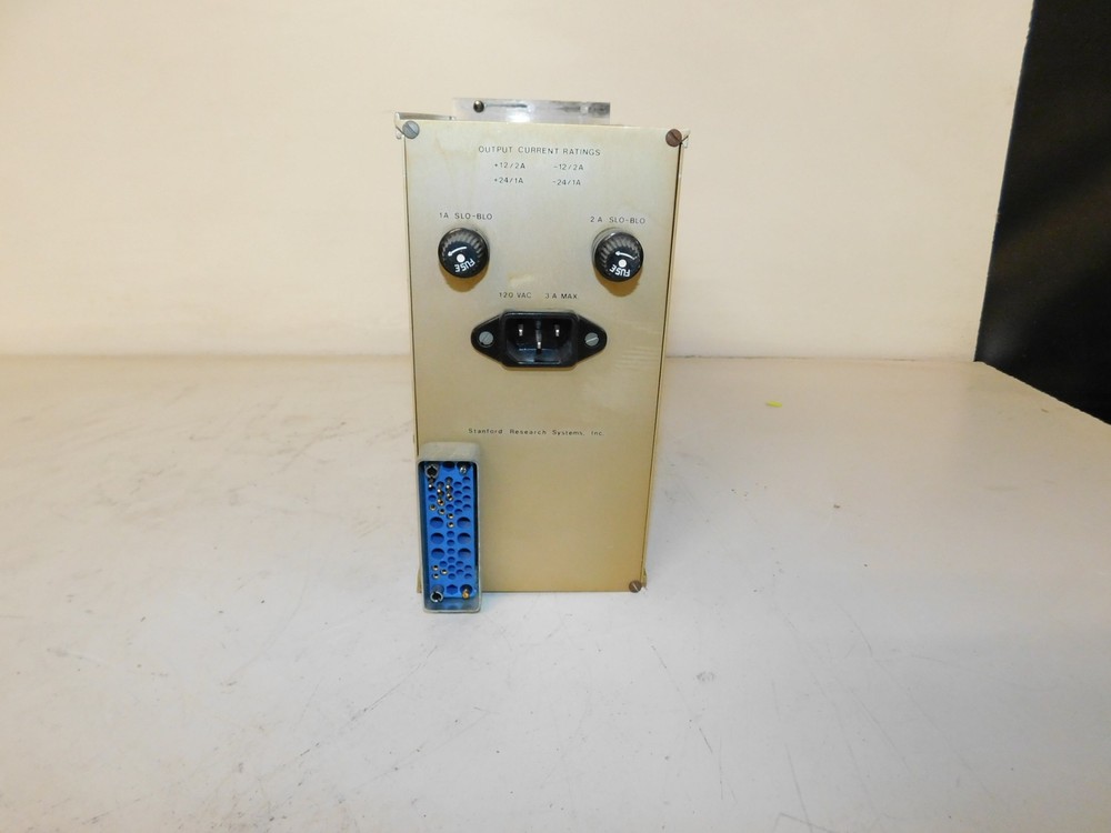 STANFORD RESEARCH MODEL SR280 POWER SUPPLY & DISPLAY MODULE (JCC63)