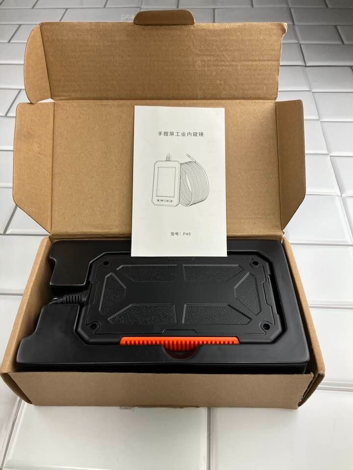 Screen Endoscope 8MM lens with 5Meter cable length