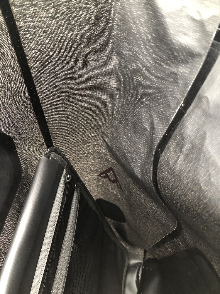 AddMotor Rear Bike Rack Backpack Black
