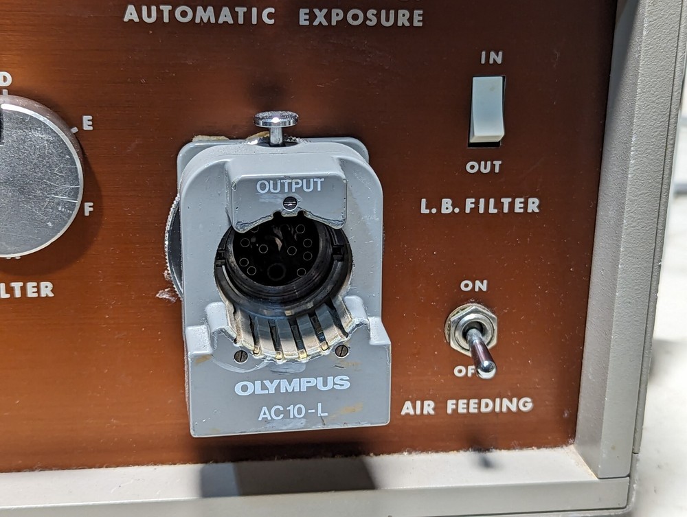 Olympus CLV cold light supply