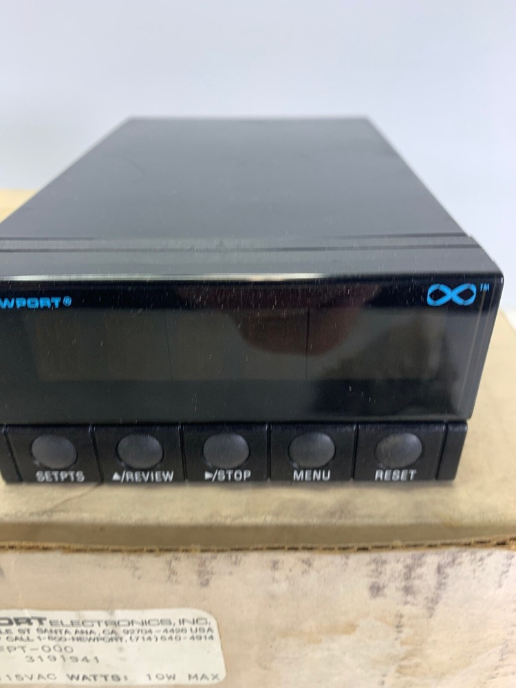 Newport Infinity INFPT-000 Process Panel Mount Timer/Controller 3191941 NEW