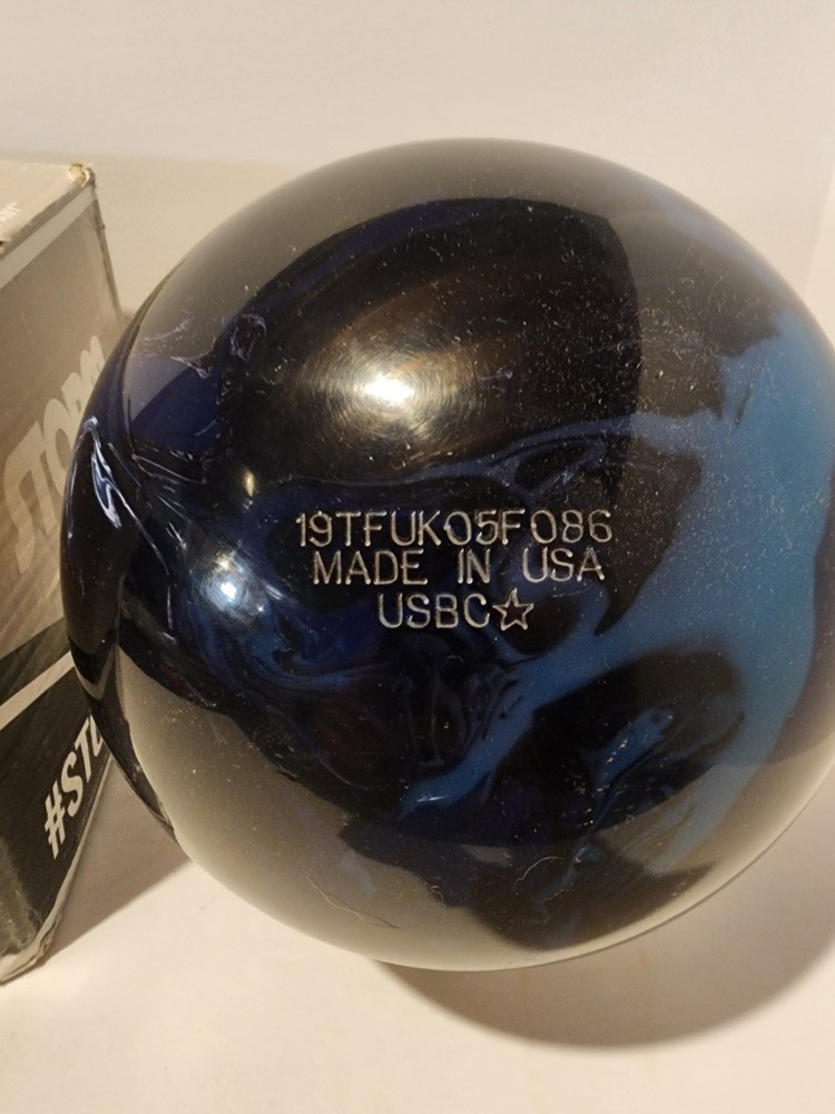 15lb Storm Marvel Maxx Future Bowling Ball NIB Overseas Release