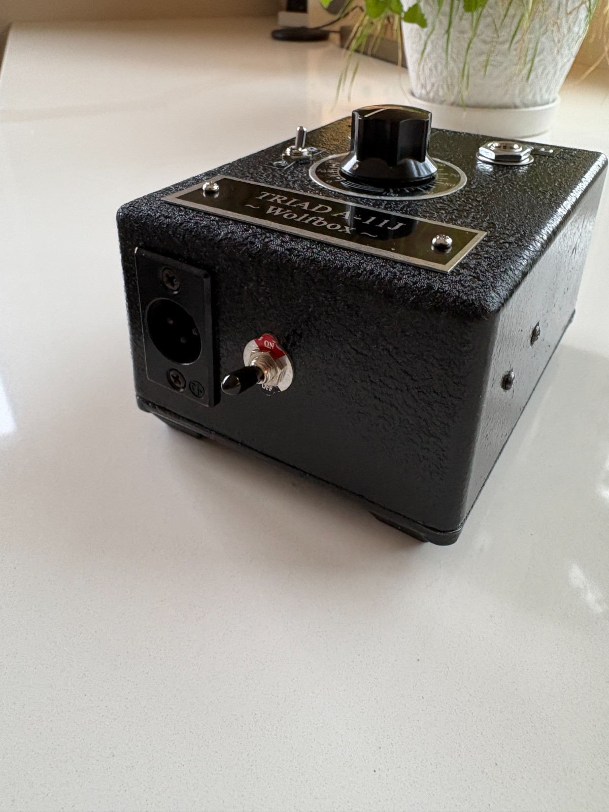 Triad A11J Wolfbox Direct Box Reamp Color box Motown Jamerson Pbass #2