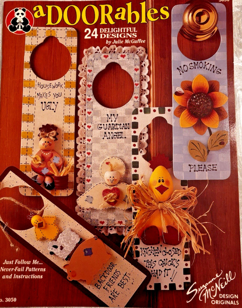 A Doorables 24 Delightful Designs By Julie McGuffee