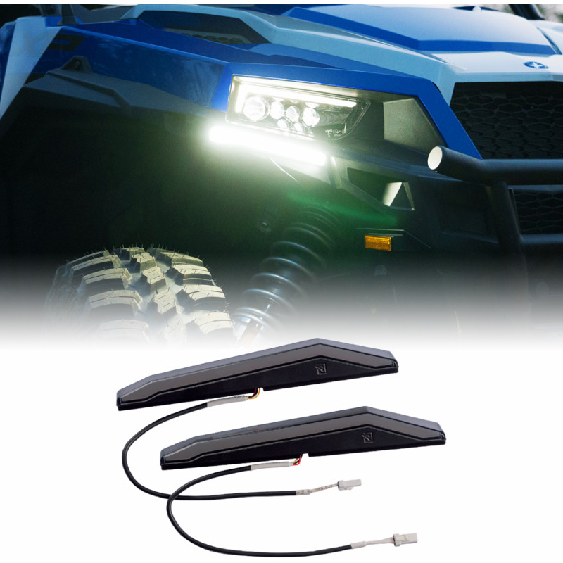 RAVEK - 64-701S - Running Light, White