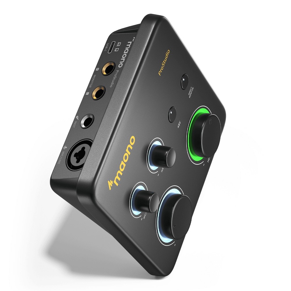 Music Recording Studio Equipment Bundle