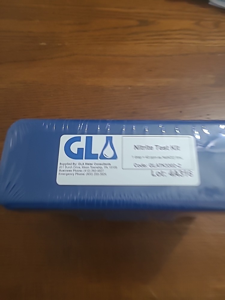 GLA nitrite test kit