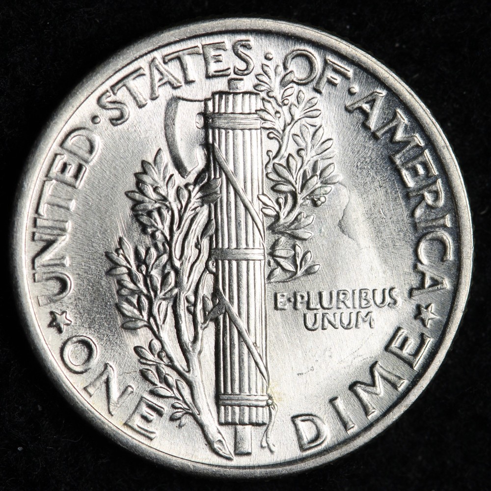 1941 Mercury Silver Dime BU *UNCIRCULATED* MS E220 AWCH