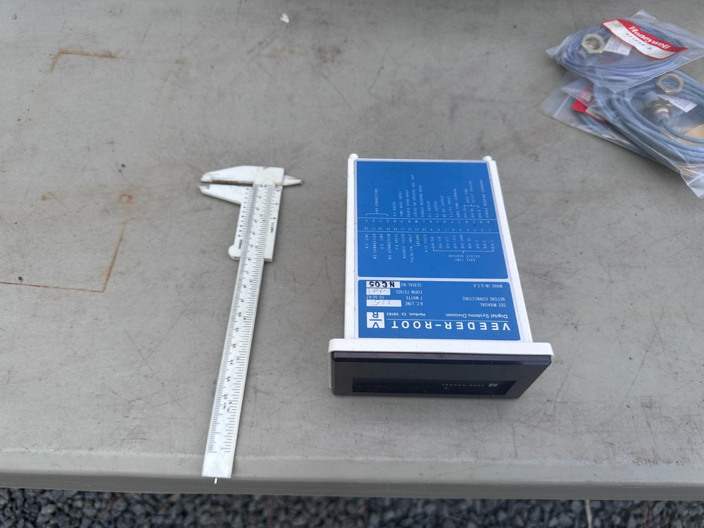 VEEDER-ROOT  7970 Rate Indicator