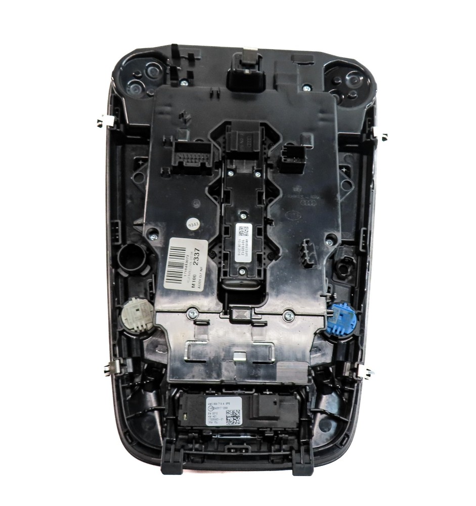 2017 AUDI Q7 (4M) FRONT INTERIOR DOME MAP READING LIGHT LAMP (Black)