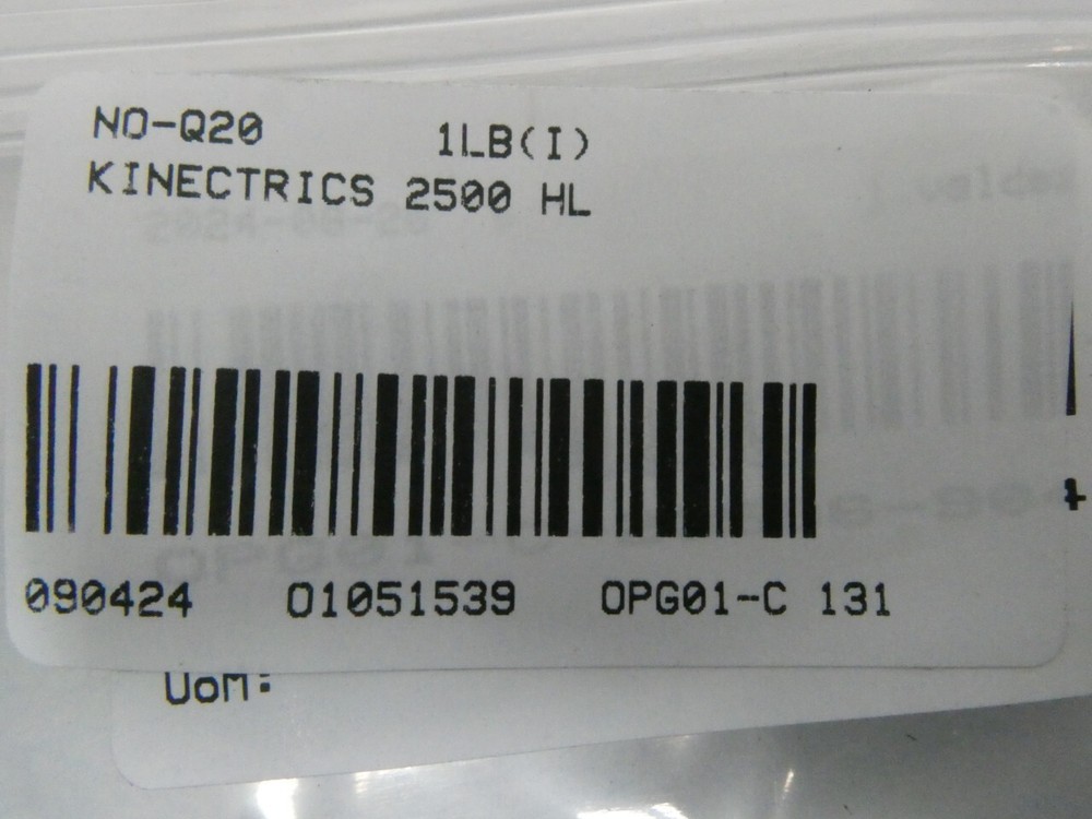 Kinectrics 2500 HL 0-75a Amp Ammeter